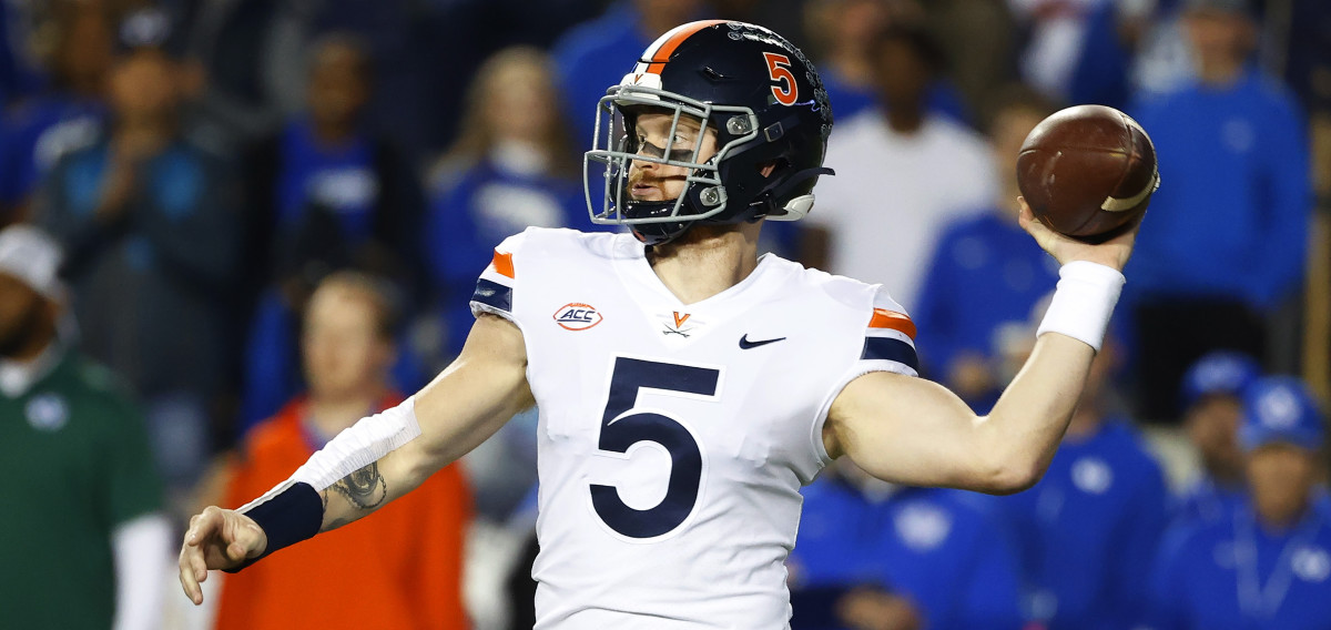 Brennan Armstrong, Virginia Cavaliers football